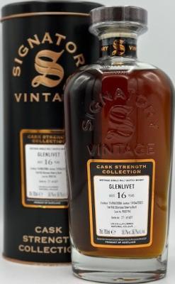 Glenlivet 2006 SV Cask Strength Collection 1st Fill Oloroso Sherry Butt 58.7% 700ml