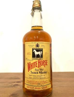 White Horse Fine Old Scotch Whisky 40% 1500ml