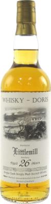 Littlemill 1988 WD 26yo Bourbon Hogshead #37 51.6% 700ml