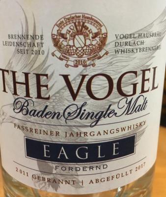 The Vogel 2011 fresh Palatinate oak cask 50% 500ml