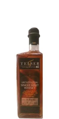 Telser Liechtenstein Whisky IX Single Cask Pinot Noir Barrique 42.5% 500ml