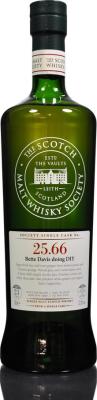 Rosebank 1990 SMWS 25.66 Bette Davis doing DIY Refill Ex-Bourbon Hogshead 57.8% 700ml