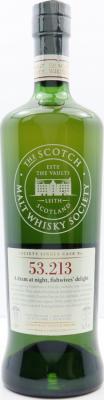 Caol Ila 1995 SMWS 53.213 a dram at night fishwives delight 18yo Refill Ex-Bourbon Hogshead 56.2% 700ml