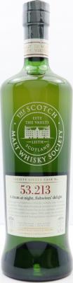 Caol Ila 1995 SMWS 53.213 a dram at night fishwives delight 18yo Refill Ex-Bourbon Hogshead 56.2% 700ml