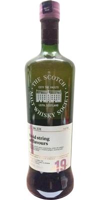 Benrinnes 1997 SMWS 36.131 Vivid string of flavours Refill Bourbon Barrel 60.4% 700ml