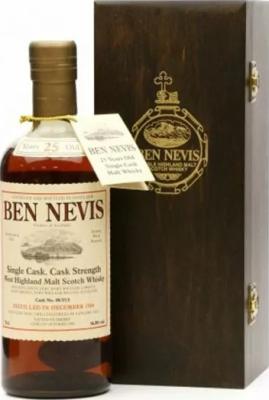 Ben Nevis 1984 Single Cask 98/35/14 LMDW 55% 700ml