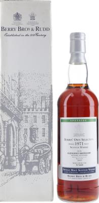 Glenlivet 1971 BR Berrys Own Selection #6448 55% 700ml