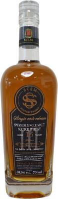 Tomintoul 2005 SCSM Moscatel 19 9387 Guangzhou Single Cask Single Malt LTD 58.9% 700ml