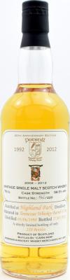 Highland Park 1998 MMcK Carn Mor Potstill 20th Anniversary Edition 14yo Tennessee Whiskey Barrel #716 58.5% 700ml