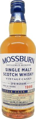 Springbank 1999 MDB Bourbon 54.7% 700ml