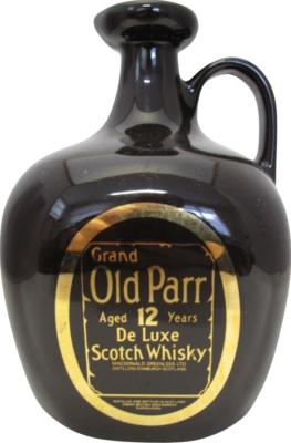 Grand Old Parr 12yo De Luxe Scotch Whisky The 1st Night of Ninagawa's Macbeth at The National Theathre London 17.09.1987 40% 750ml