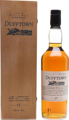 Dufftown 15yo Flora & Fauna 43% 700ml