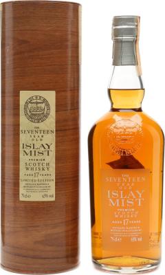 Islay Mist 17yo McDI Limited Edition 43% 750ml