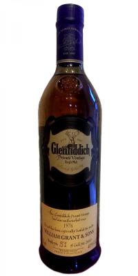 Glenfiddich 1976 Private Vintage #2443 47.9% 700ml