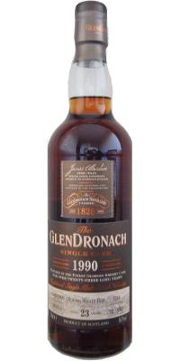 Glendronach 1990 Single Cask Oloroso Sherry Butt #2248 Taiwan Exclusive 54.5% 700ml