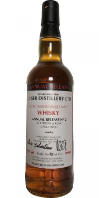 Telser Annual Release #2 Bourbon & Rum Cask Finish 46.6% 700ml