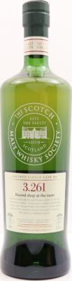 Bowmore 2001 SMWS 3.261 Record shop at the races Refill Ex-Bourbon Hogshead 55.7% 700ml