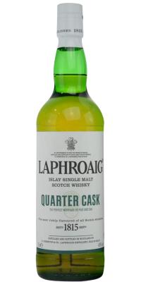 Laphroaig Quarter Cask Ex-bourbon 1-fill + quarter casks 48% 700ml