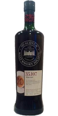 Glen Moray 1994 SMWS 35.107 What else? 58.7% 700ml