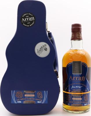 Arran Malt & Music Festival 2021 The Arran Harmony Edition Volume 4 54.3% 700ml