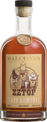 Balcones ZZ-Top 50% 750ml