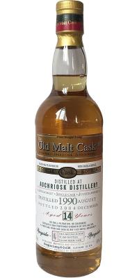 Auchroisk 1990 DL The Old Malt Cask Refill Hogshead 50% 700ml