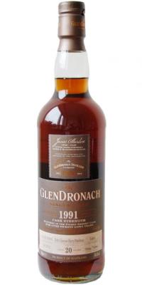 Glendronach 1991 Single Cask Pedro Ximenez Sherry Puncheon #5408 Taiwan Exclusive 50.6% 700ml