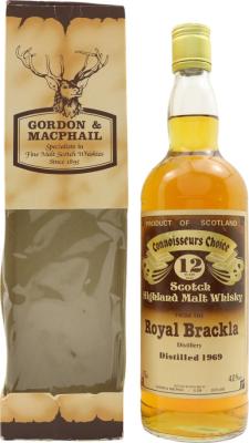 Royal Brackla 1969 GM Connoisseurs Choice 12yo 40% 750ml