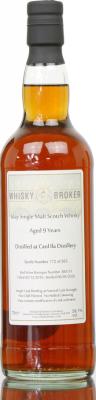 Caol Ila 2010 WhB Single Cask Red Wine Barrique #300751 58.7% 700ml