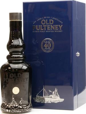 Old Pulteney 40yo 51.3% 700ml