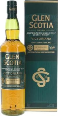 Glen Scotia Victoriana Cask Strength Finished in Deep Charred Oak Casks 54.2% 700ml