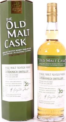 Caperdonich 1992 DL Old Malt Cask Refill Hogshead 50% 700ml