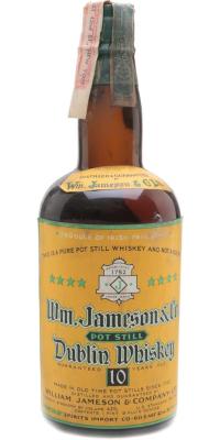 William Jameson 10yo Pot Still 43% 823ml