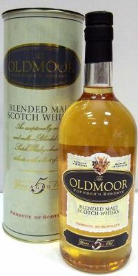 Oldmoor 5yo Founder's Reserve 40% 700ml