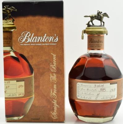 Blanton's Straight from the Barrel #385 65.9% 700ml