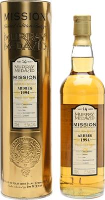 Ardbeg 1994 MM Mission Gold Series Bourbon Cask 55.3% 700ml