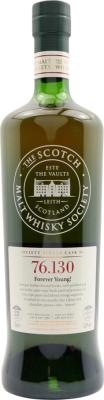 Mortlach 1987 SMWS 76.130 Forever Young 28yo Refill Ex-Bourbon Hogshead 53% 700ml