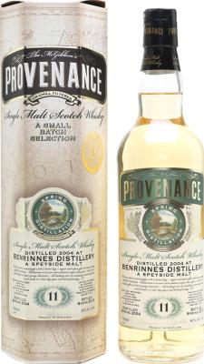 Benrinnes 2004 McG McGibbon's Provenance Refill Hogshead DMG 10717 46% 700ml