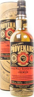 Linkwood 2012 DL Provenance Special Selection Refill Hogshead 46% 700ml