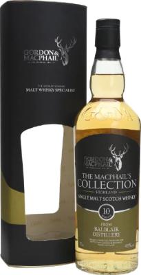 Balblair 10yo GM The MacPhail's Collection 43% 700ml