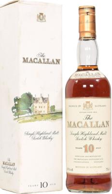 Macallan 10yo Sherry Oak Sherry Oak Casks 40% 750ml