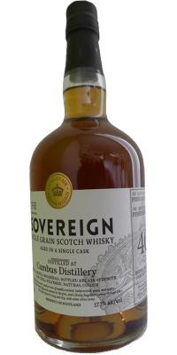 Cambus 1975 HL The Sovereign Refill Hogshead 57.7% 700ml