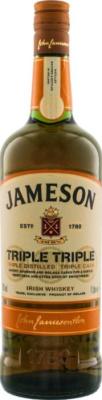 Jameson Triple Triple Travel Retail Exclusive 40% 1000ml