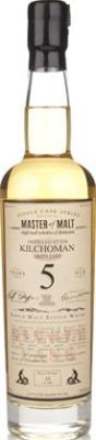Kilchoman 2008 MoM Single Cask Series 1st Fill Bourbon Barrel #127 59.6% 700ml