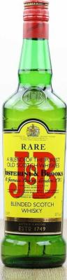 J&B Rare Limited Edition Plain Green 40% 700ml