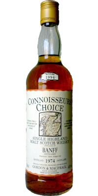 Banff 1974 GM Connoisseurs Choice 40% 700ml