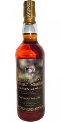 Mortlach 2006 MrW Highland Tiger #15 55.4% 700ml