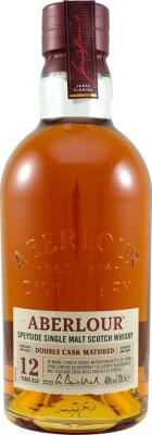 Aberdour 12yo Double Cask Matured American Oak Sherry Oak 40% 700ml