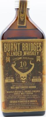 Burnt Bridges 10yo 48.3% 500ml