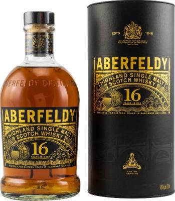 Aberfeldy 16yo Ex-Bourbon 40% 700ml
